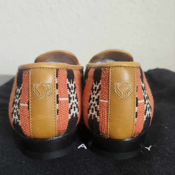 Cobra Society Orange Tapestry Loafers - Picture 5 of 12